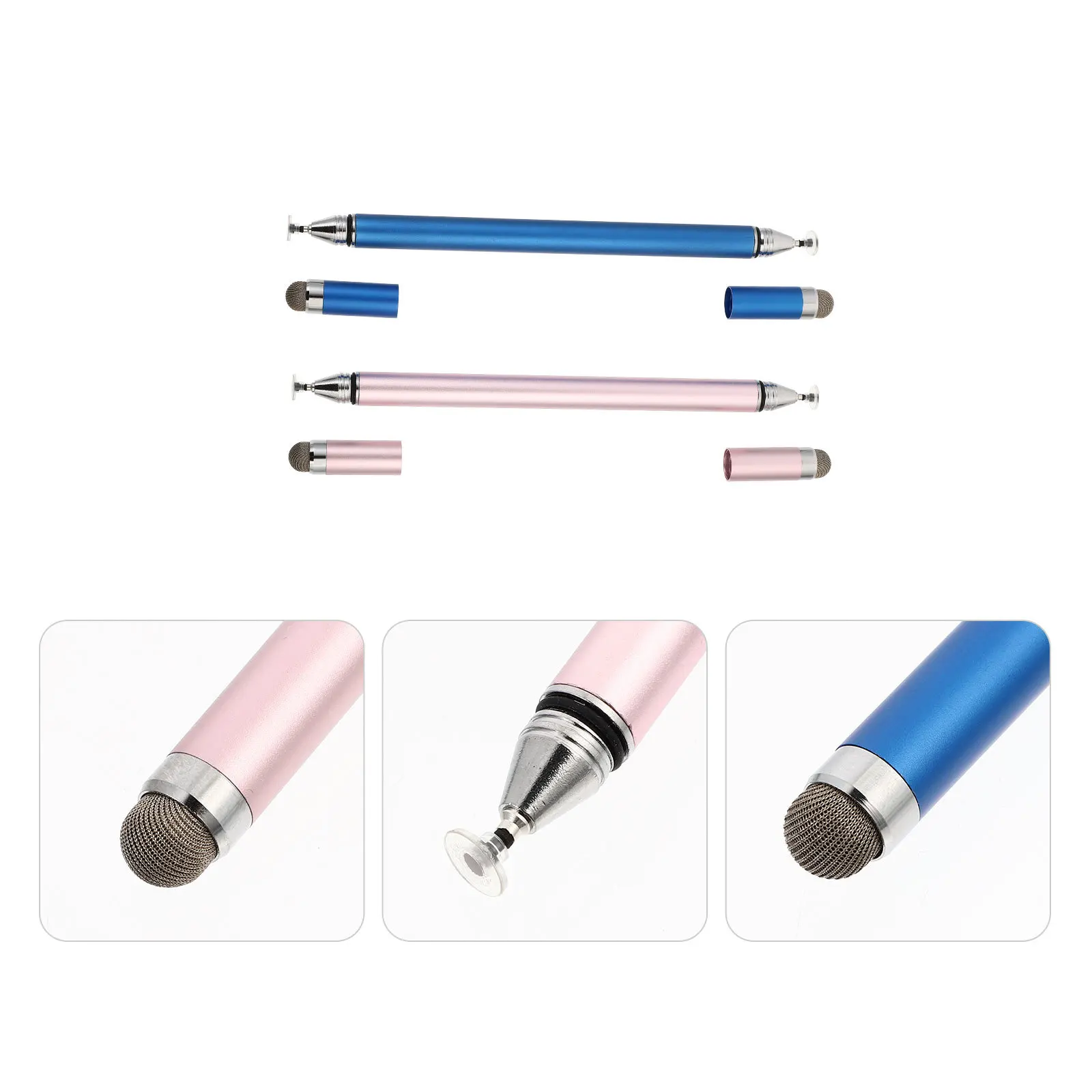 

Ручка-стилус для сенсорного экрана для мобильного телефона Многоцелевой универсальный синий цифровой