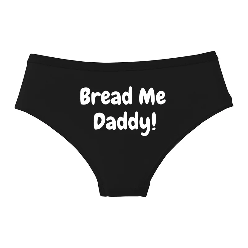 BREED ME DADDY Celana Dalam Seksi Wanita Lucu Pakaian Dalam Wanita Nyaman Celana Dalam Mulus Celana Dalam Seksi Celana Dalam Wanita