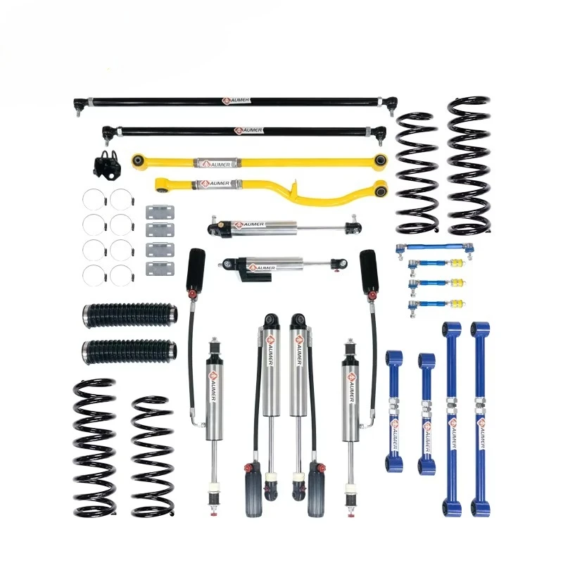 PATROL Y61 Coilover Suspension 4wd off Road Chassis Parts Nitrogen Remote Reservoir 4x4 Lifts Bypass Shock Absorber