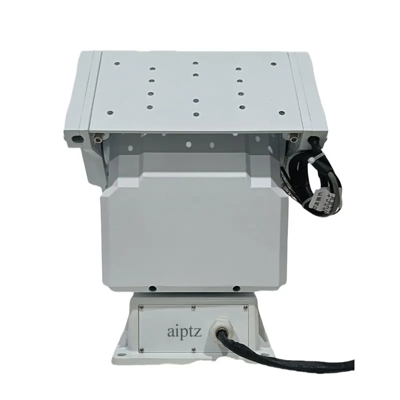 20kg Industrial PTZ Mount DU6120-S, Worm Gear with Bi-Directional Safety Lock, Full Pelco-D Support on RS485/422 for Surveillanc