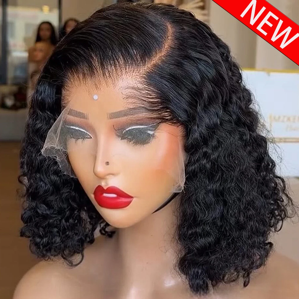 parrucca-senza-colla-100-capelli-umani-ricci-profondi-modello-bob-pronta-da-indossare-da-8-14-pollici-densita-350-per-donna-con-frontale-in-pizzo-trasparente-hd-13x6