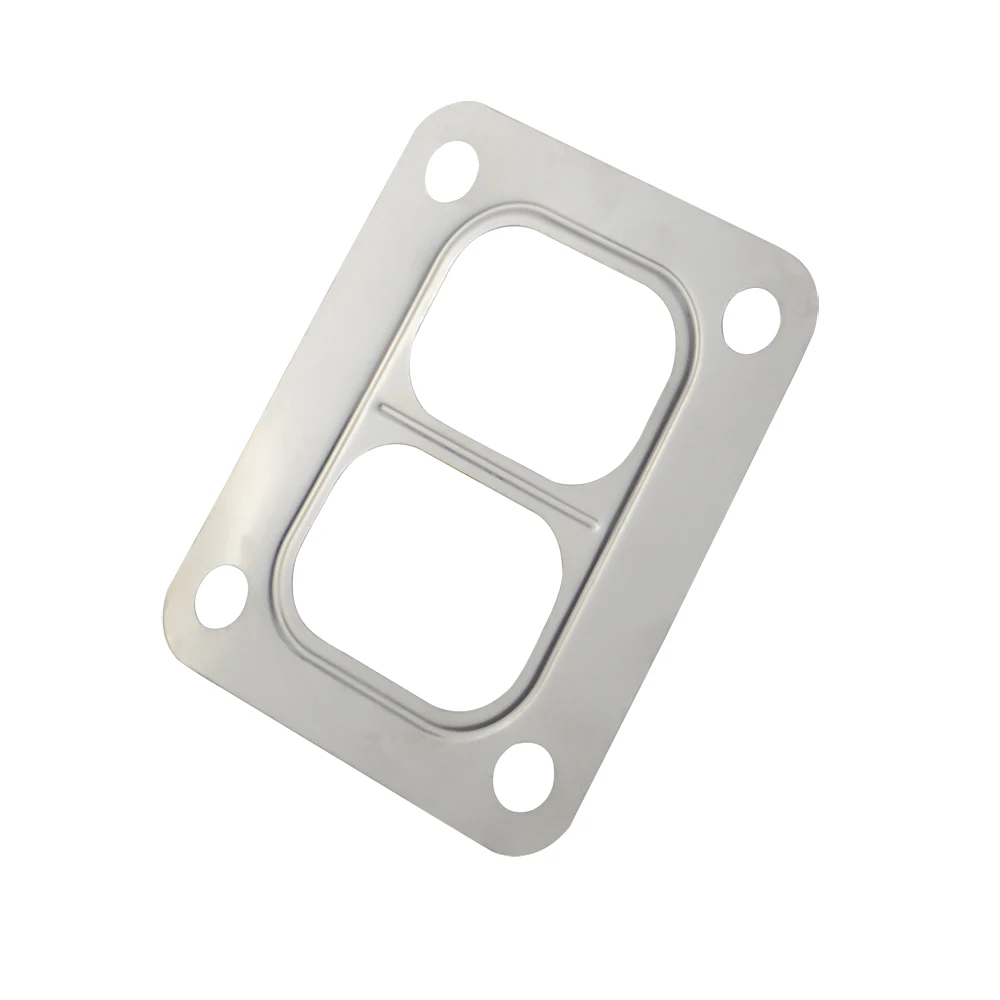 WLR - 1 Piece For Garret T4 Flange Turbine inlet divided gasket Stainless Steel 304 Gasket WLR4805