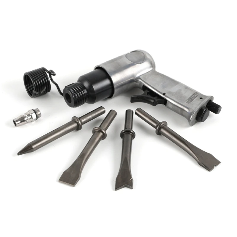 Industrial Air Set With Metal Body And 2200/3000/4500BPM Pneumatic Air Hammer For Construction Work M4YD