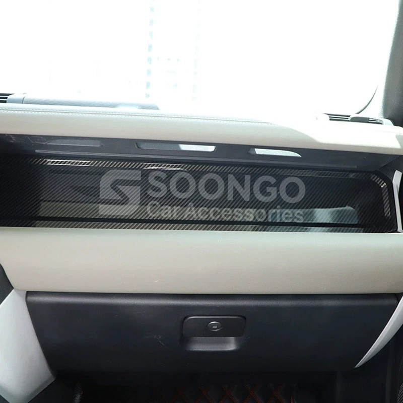 

Для Land Rover Defender 90 110 130 2020-2026: Накладка на центральную консоль с буквами, элементы для модификации интерьера автомобиля