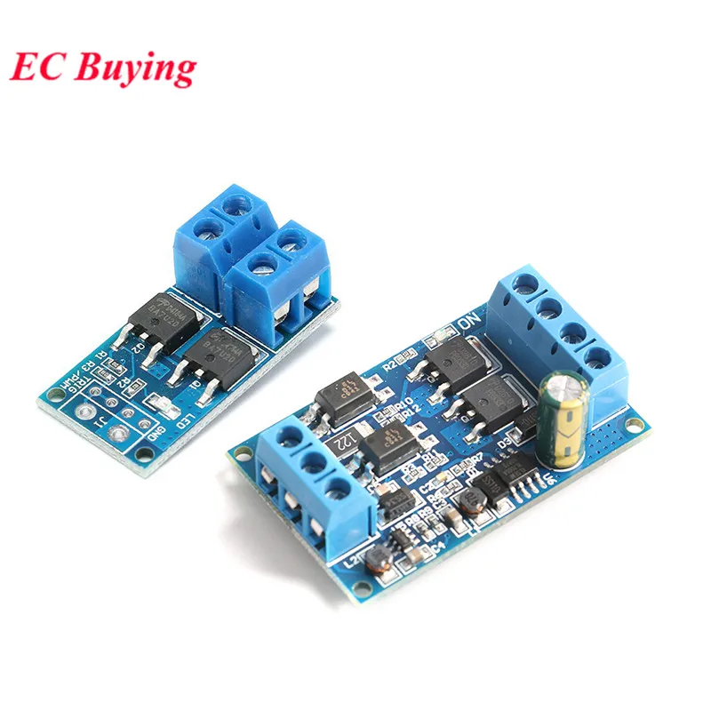 15A 400W MOS FET Trigger Switch Drive Module DC 4V-60V 5V-36V PWM Regulator Control Panel Stepper Motor Adjustable Control Board