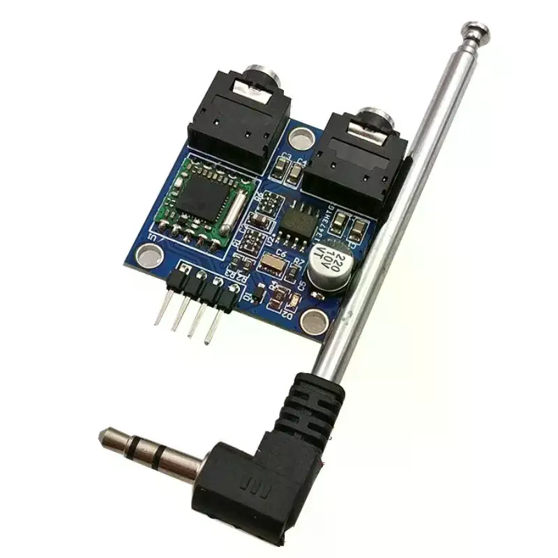 Station de Radio TEA5767, Module Radio stéréo FM pour 76-108MHZ avec antenne à câble gratuite
