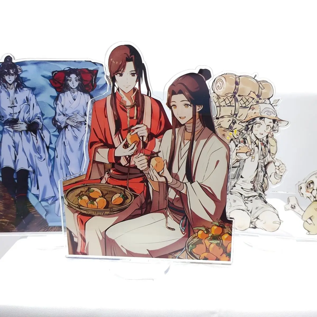 Anime Heaven Official’s Blessing Acrylic Stand Toys Tian Guan Ci Fu Xie Lian Hua Cheng Shi Qingxuan