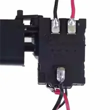 Durable With Small Light For Power Tools DC 7.2 V - 24 V 16A Electric Drill Speed Control Switch Cordless Trigger Switch