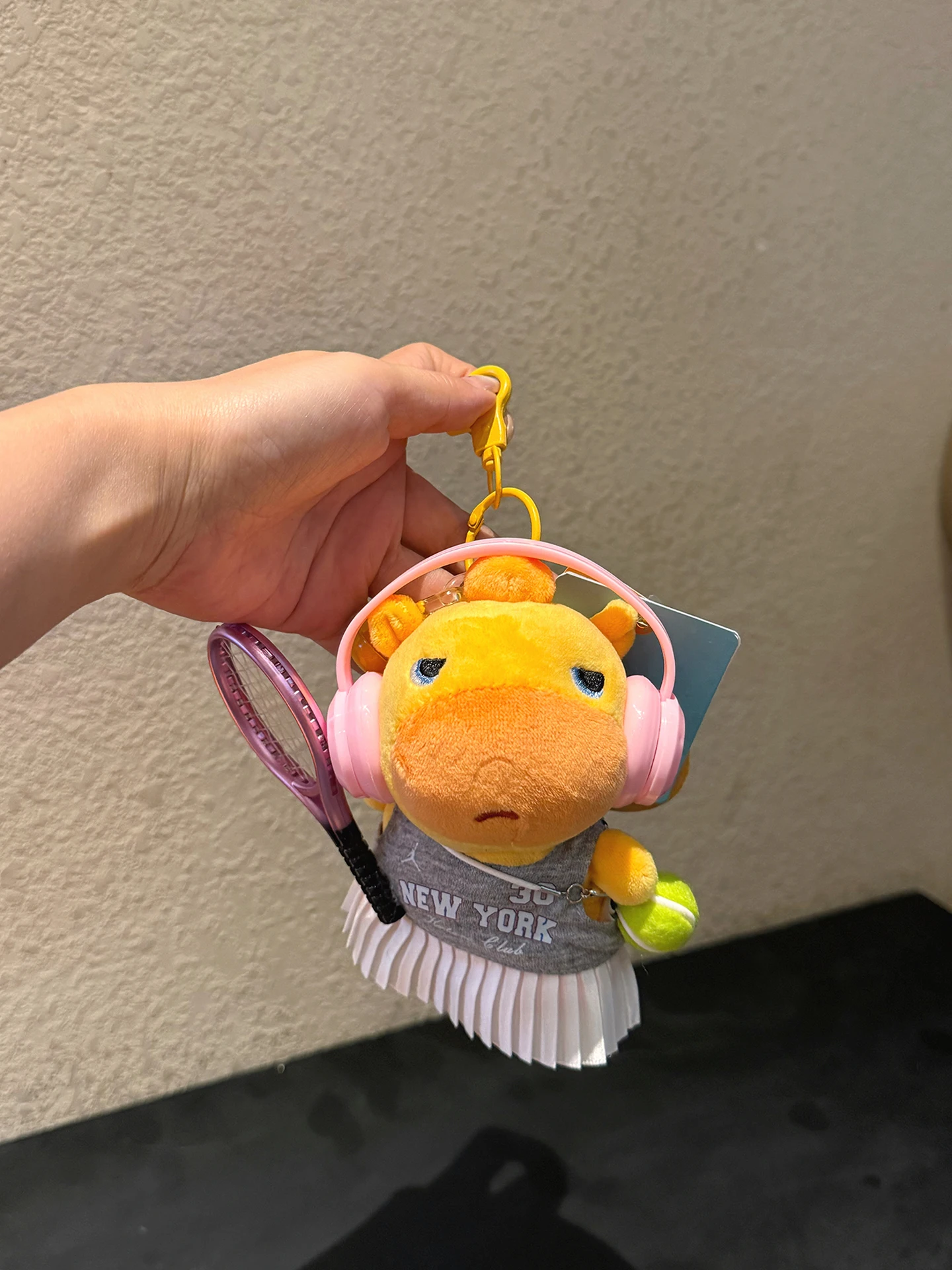 Kawaii Capybara Lulu cute pendants stuffed soft toys hamburger LULU  Widget Christmas Halloween gift for girls birthday gifts