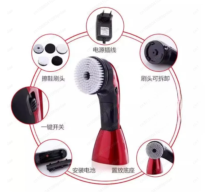 

Электрическая ручная машинка для чистки обуви, автоматическое смазывание и полировка, портативное бытовое устройство