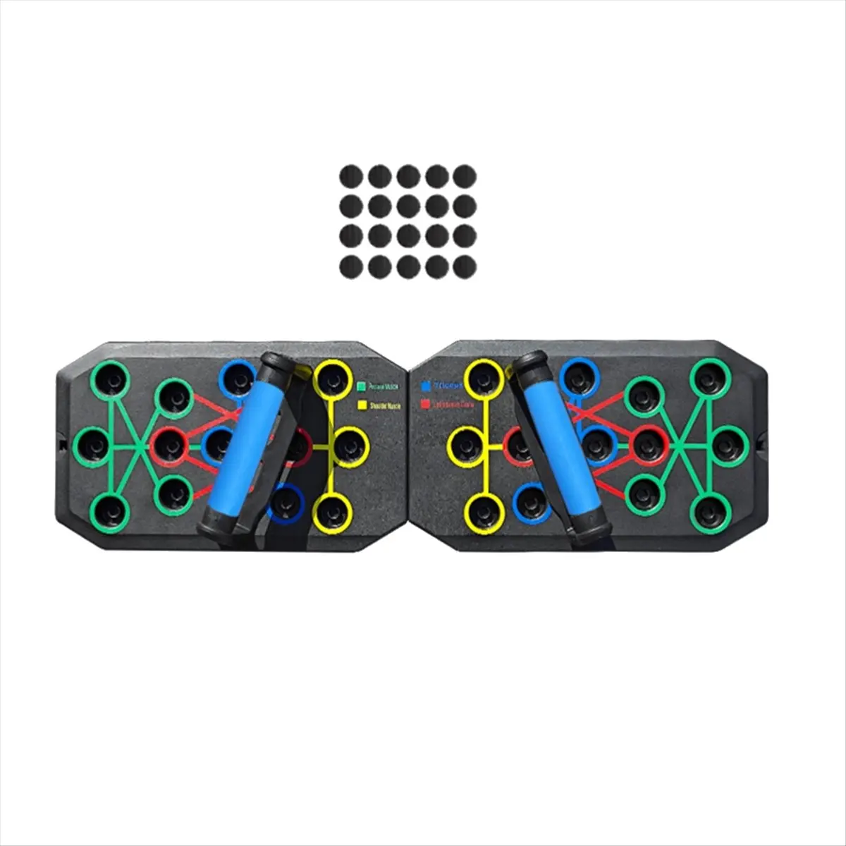 New arrival  Portable Multifunction PushUp Board Set with Handle Fitness Equipment for Chest and Arm Exercise Training Equipment