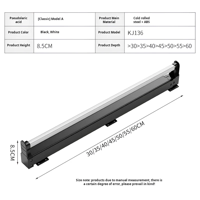 F2 خزانة قابلة للسحب قابل للسحب شماعات تلسكوبي الملبس معلقة قضيب معلق بنطلون خزانة تخزين شماعات ملابس قابلة للسحب #6