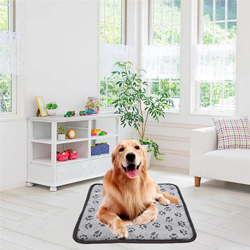 

AK25-Pet Heating Pad 50X70cm Waterproof Heating Pad Indoor, Two Levels Of Temperature Adjustable