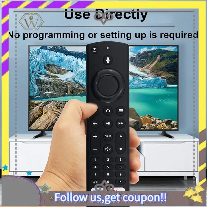AU33-For Xiaomi G2P1 Remote Control For TCL 55CF630 For Toshiba CT-8566 Replacement Voice Remote