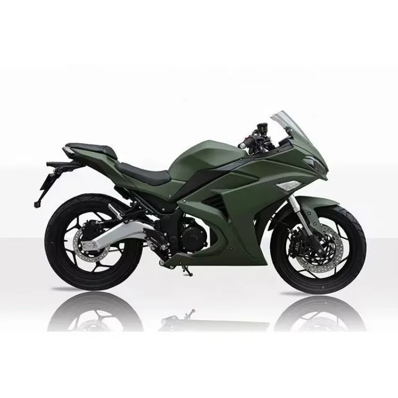 

Xiangyin Customized 5000W Electric Motorcycle V6 Sportbikes Model 120km/h Wheel Motor Speed New 72v Lithium