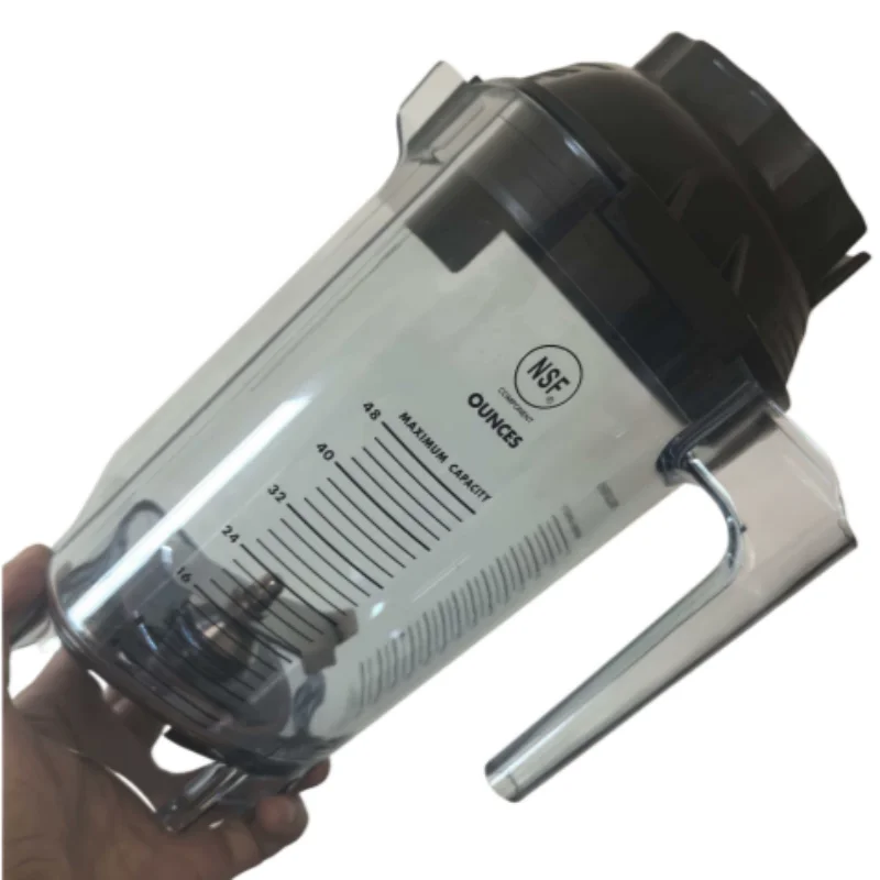 

48 OZ Blender container (Cup + Blade + Lid) for Vitamix THE QUIET ONE VM0145 VM0149 VM0122 VM0127 Vita-Mix 015978 replacement