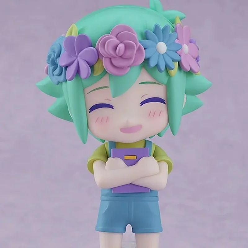 The Omori  Figure Anime Basil Chibi Figure Pvc Action Model Toys Anime Figure Cute Anime Action Figure Kawaii Collection Boxed