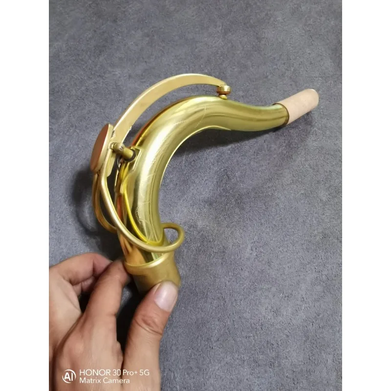 

Мезо-саксофон с изогнутой шеей Drop B Mezzo изогнутая шейная нить Универсальный звук Хороший