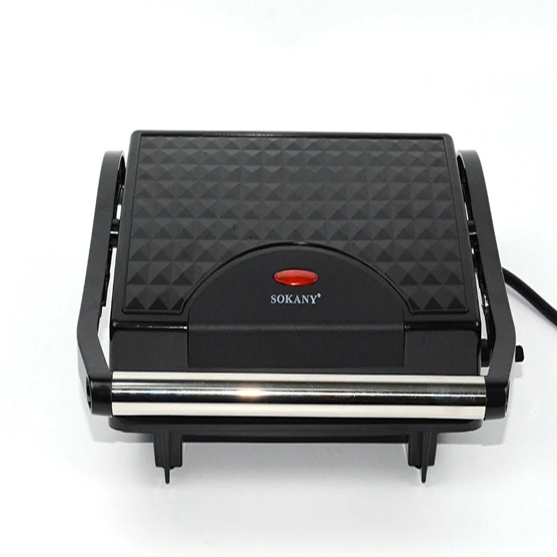 750W Household Mini Steak Machine Hamburger Fried Egg Electric Sandwich Maker Non Surface Grill Toaster EU Plug