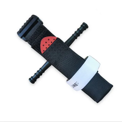 Imagen 2 del producto Aparatos de supervivencia al aire libre CAT operación con una sola mano torniquete combate rescate rápido hemostático primeros auxilios torniquete de emergencia banda