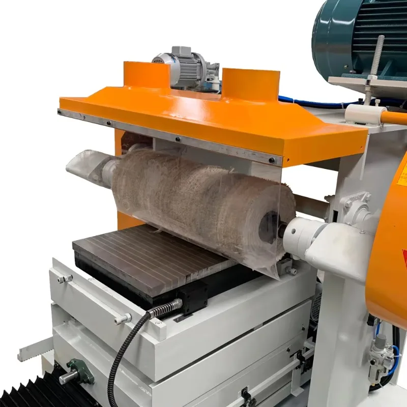 Magnetic Table Metal Plane Polishing Machine Hardware Panel Steel Plate Fine Buffing Grinding Polishing Equipment Magnetic Table