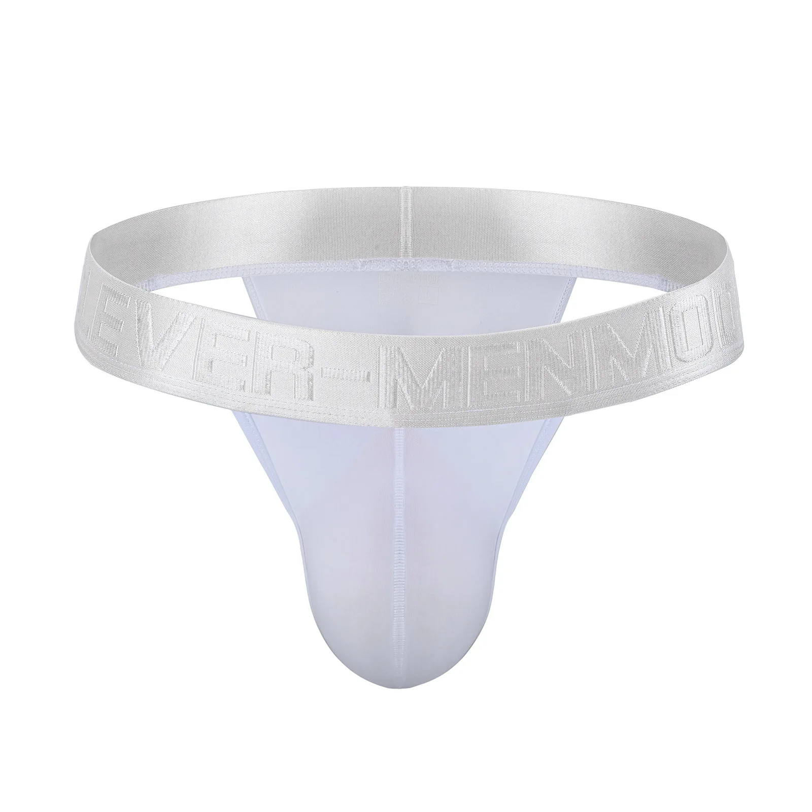 

Ice Silk Seamless Brief for Men Sexy U Convex Pouch Underwear Translucent Elastic Cool Feel Quick Dry Gay Erotic High Fork Tanag