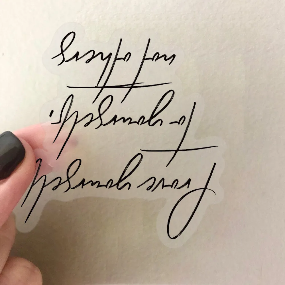 Zestaw naklejek motywacyjnych czarno-białych (50 wzorów) |   Zdejmowane naklejki PET do rękodzieła i świadomego życia ​   Sklep AnimeWorlds