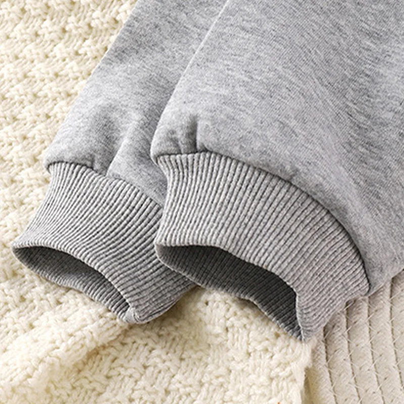 Frühling Herbst Neue Jungen Kapuzenpullover 2-12 Jahre Kinder Mode Buchstabendruck Pullover Lässige Oberteile Teenager Kinderkleidung – Detail 9