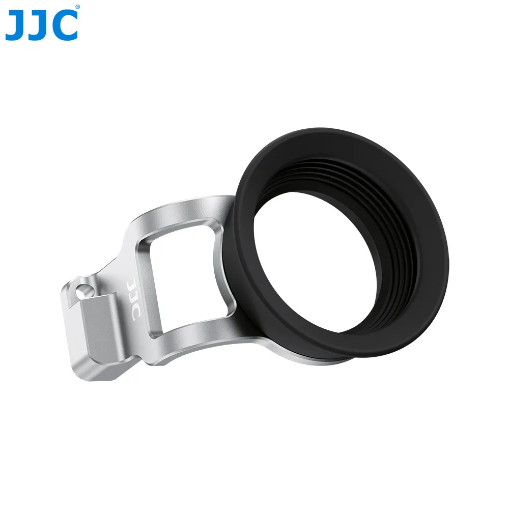 JJC Weiches Silikon-Augenmuschel-Okular für Fujifilm GFX100RF Augenmuschel-Sucherschutz, staubdicht, verlängerter Augenschutz – Detail 11