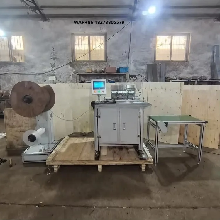 Calendar binding machine, loose page spiral O-type notebook making machine
