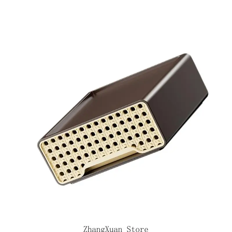 Moderne staubdichte Organizer-Box, perfekt für Kosmetik, Schreibwaren, Zubehör, 3 x – Detail 4