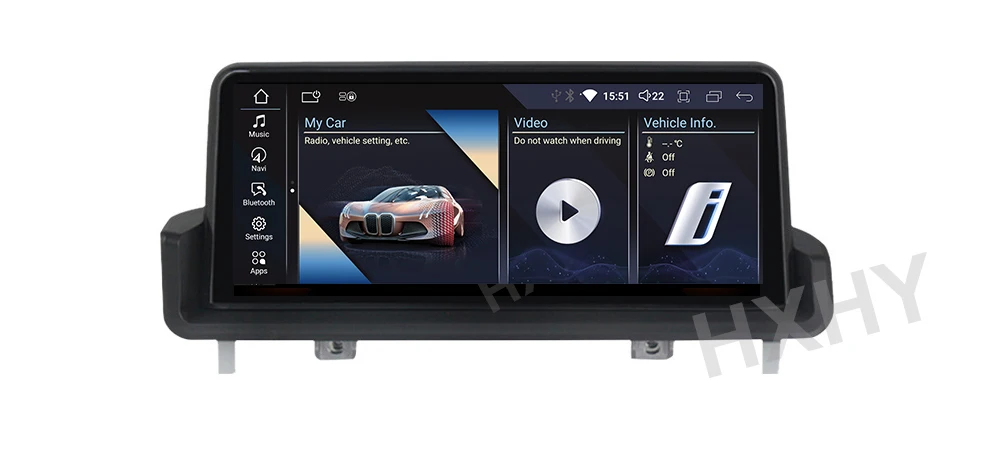 New Snapdragon Android 13 Car DVD Player System Multimedia For BMW 3 Series E90 E91 2006-2011 Radio GPS Navi Audio Carplay