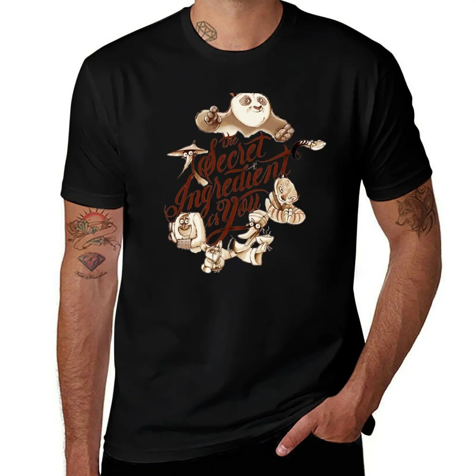 Secret Ingredient T-Shirt Plus Size Lightweight Top