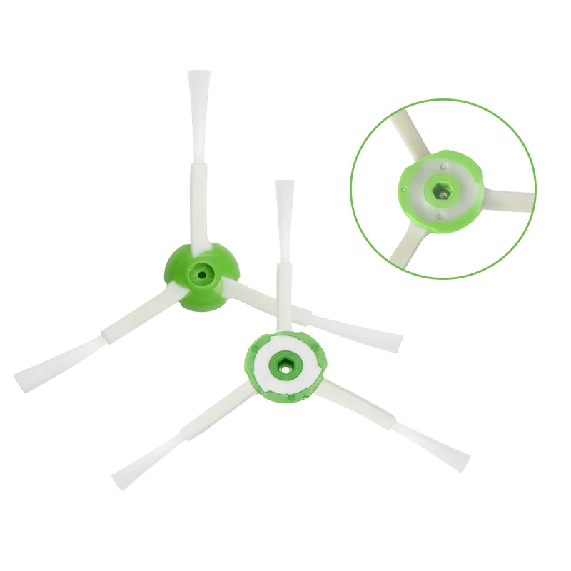 แปรงลูกกลิ้ง Hepa กรองฝุ่นแปรงด้านข้างสำหรับ IRobot Roomba I7 I7 + E5 E6 E7 I6 I8 I3 i3 Plus เครื่องดูดฝุ่นอุปกรณ์เสริม