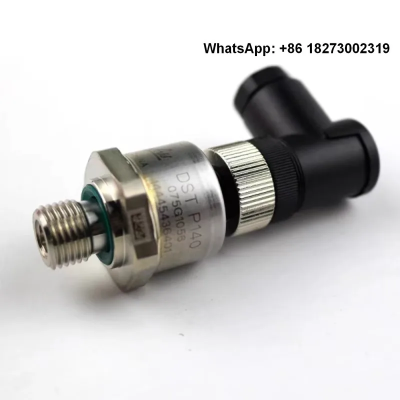 

DSTP140 pressure sensor suitable for water and air media, stainless steel 4-20mA transmitter