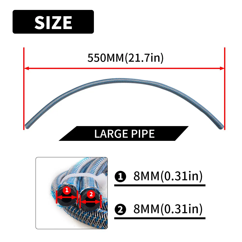 Motorcycle Aluminium Engine Oil Cooler DIRT Pit Soil Bike Radiator Cooling ATV Quad 50/70/90/110/125/140/150cc