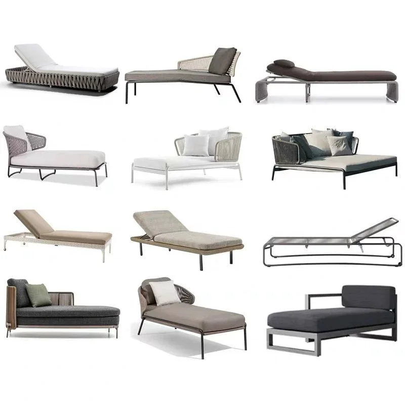 

Outdoor villas, swimming pools, beach beds, open-air waterproof sunscreen sun loungers, leisure hotels, B&Bs, sofa beds