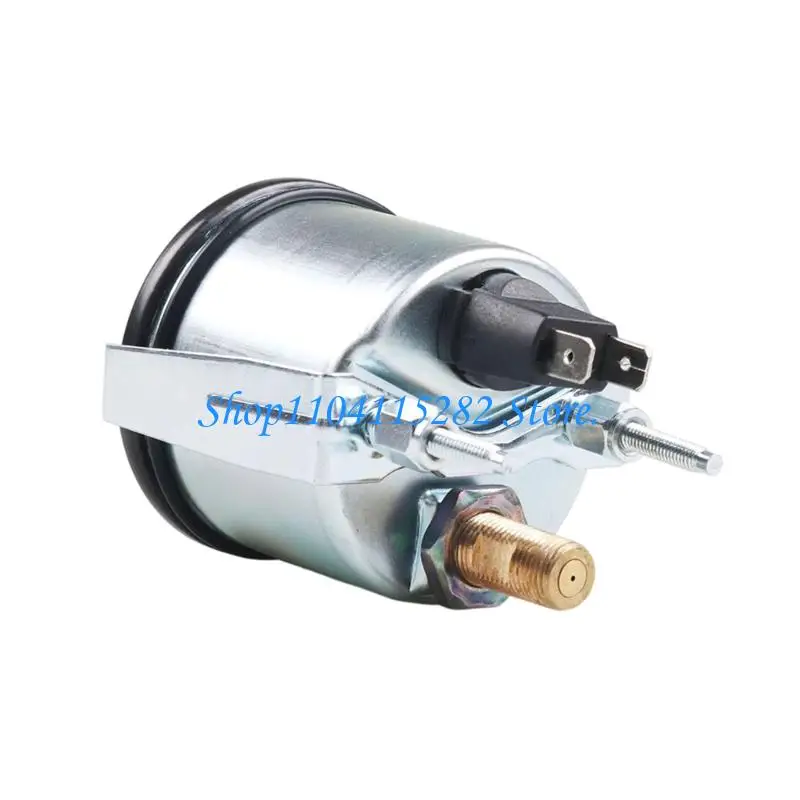 

52mm Mechanical Oil Pressure With 0 150 And 0 10 Bar Capacity For Engine Analysis