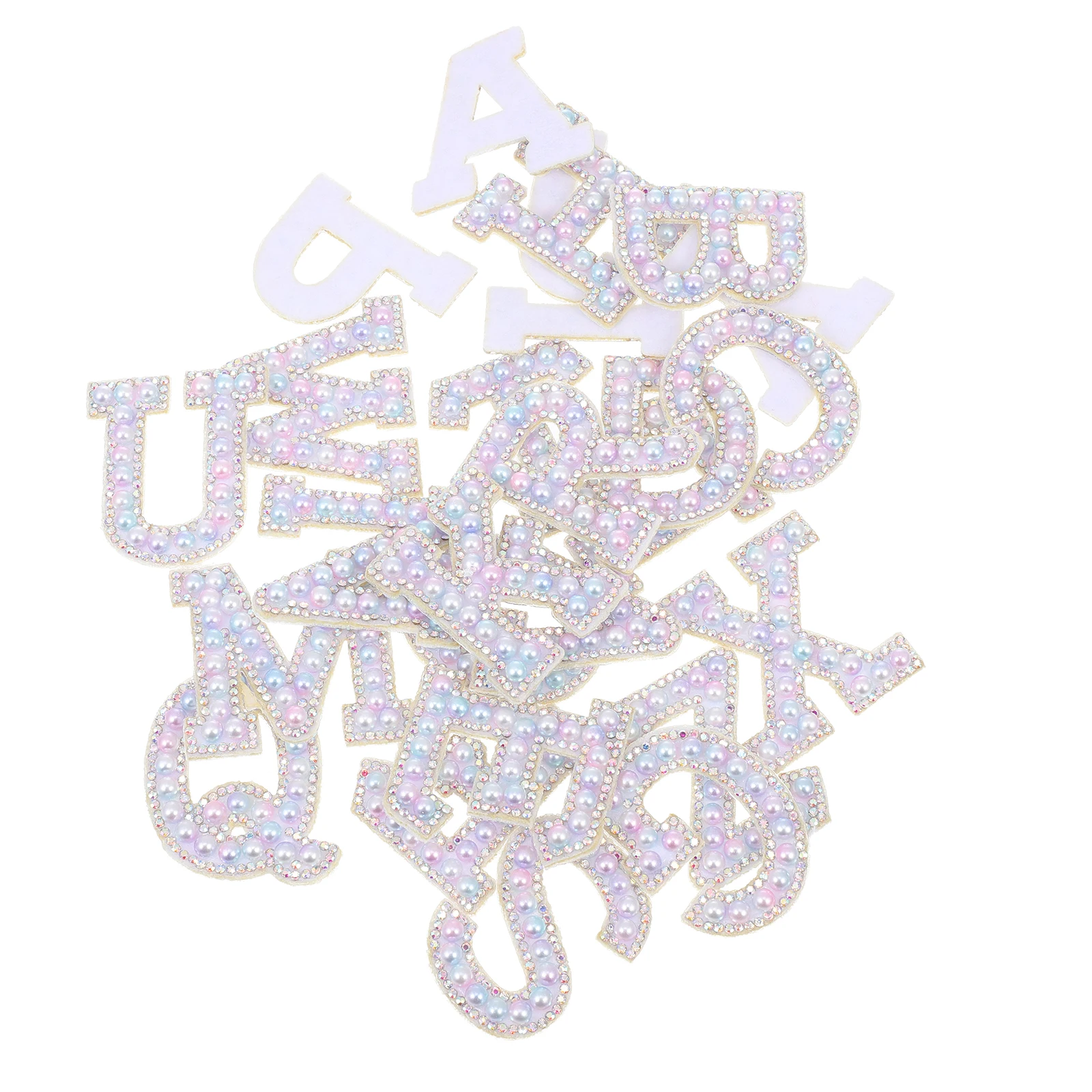 

26 pcs Decorative Patch Stickers Iron On Patches For Clothing Jeans Bags Hats Shoes Repair Sewing Appliques Crafts Accessory