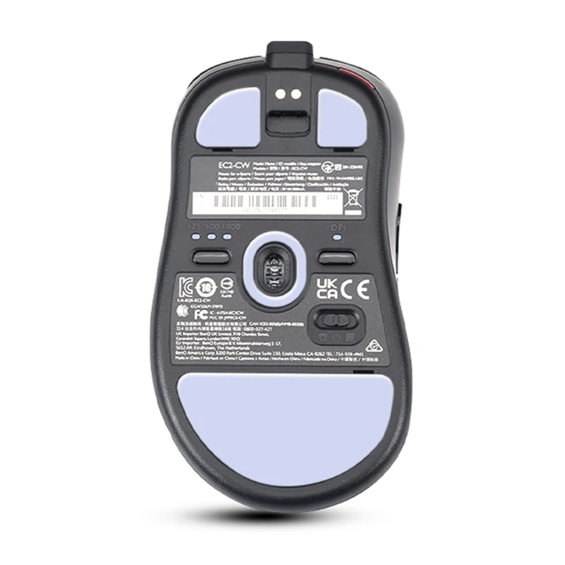 Mouse Skate Stickers Rounded Curved Edges Mouse Feet for Zowie EC1-CW / EC2-CW Dropship