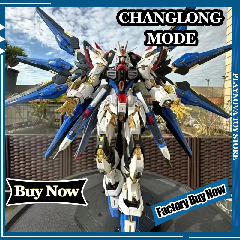 

New Changlong 7701 MG MGEX 1/100 Assault Freedom Assembly Model Kit Anime Figure Collectible Customized Children's Toy Gift