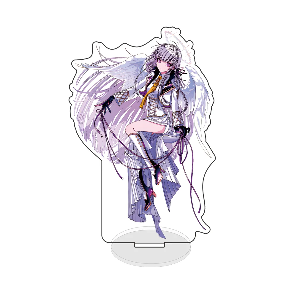 جديد أنيمي الشكل الاكريليك حامل نموذج لوحة زخارف مكتب الدائمة علامة Dangan Ronpa Oranment للنساء الرجال المجوهرات Orranment 15 سنتيمتر