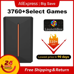 3760+ Game 3D/AAA untuk PS4 / PS3 / PS2 / Switch / WII / WIIU / N64 / DC Dll Hard Drive Gaming Eksternal Kotak Peluncuran Portabel 500GB untuk PC Windows 10 ic ps3 penjualan terbaik - №