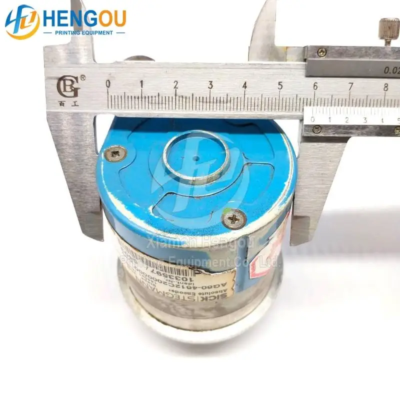 Original Used Encoder Hengoucn Printing Machine Parts 410100200005 AG 65 EU 1440x1 SN4612C2000000 Potentiometer Encoder
