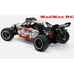MadMax Super Grip Road Wheel Slick Tyre Racing Slick Tire Set for 1/5 LOSI DBXL DBXL-E 4WD