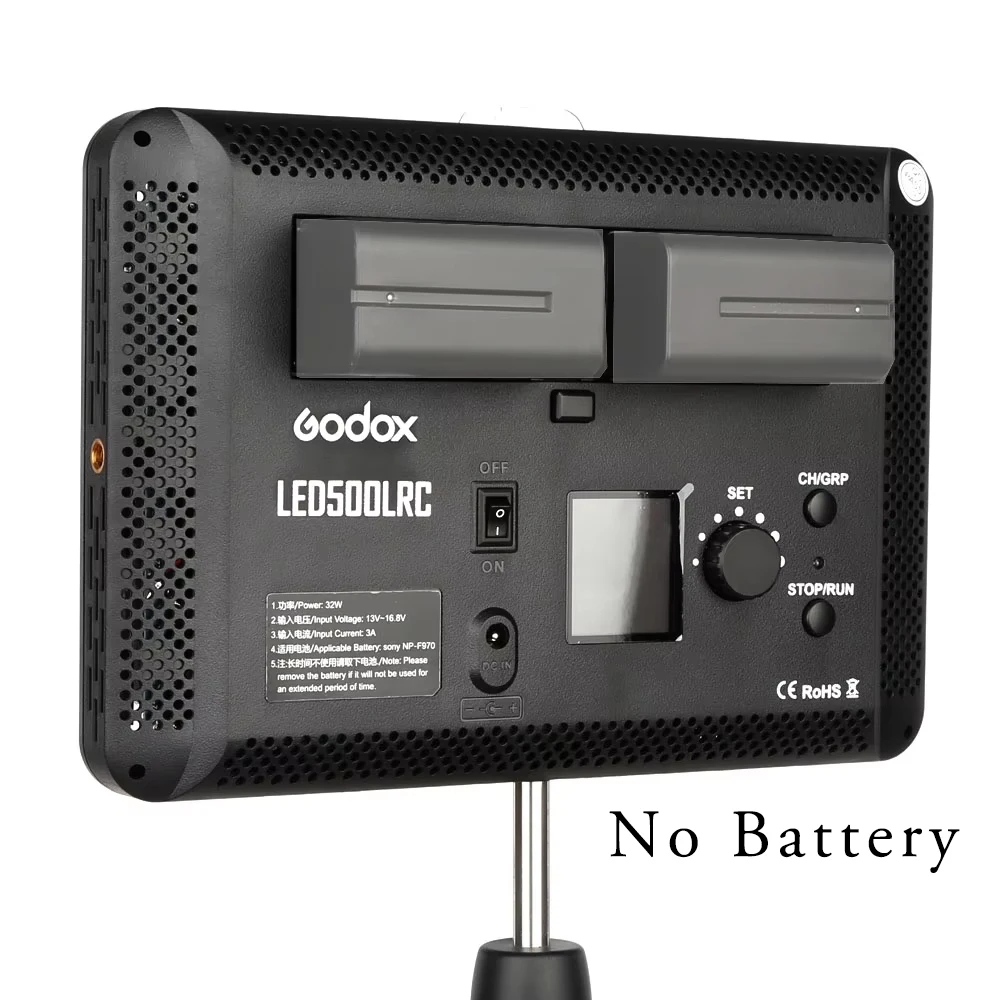 GODOX 500C LED 3300K-5600K Studio Video Light