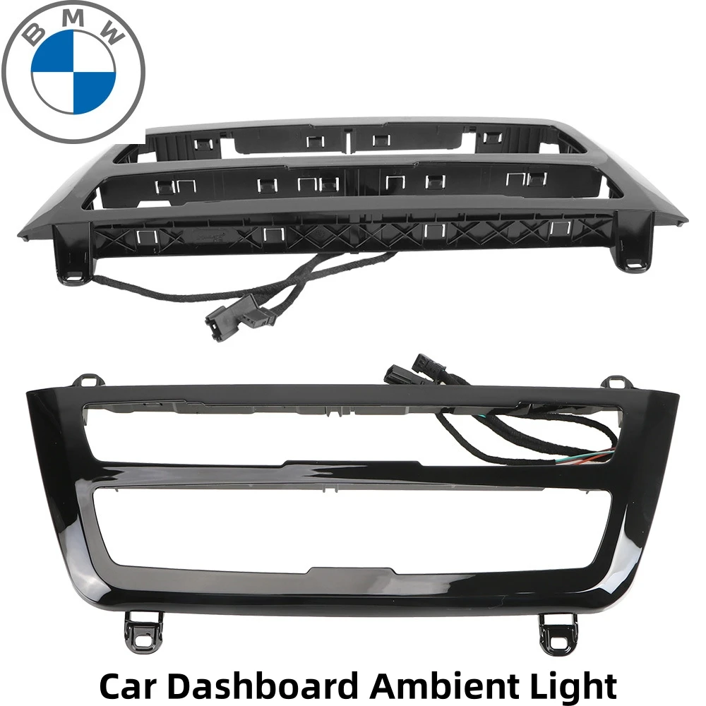 BMW Car Interior Center Ambient Light for 3 Series 4 Series F30 F35 Dual Color LED Dashboard Ambient Light Car Accessories