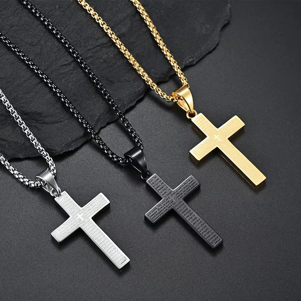 Collar de oro para mujer, cadena con estatuas religiosas católicas, rebajas y envío gratis, colgantes para cenizas humanas, collar para mujer con perlas y diamantes de imitación.