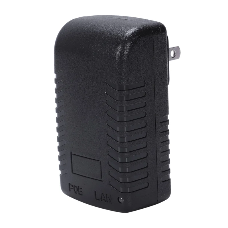 4X Voeding Ethernet POE Injector Adapter Voor IP Telefoon Gateway IP Camera (24 V/1A US Plug)-Y41A