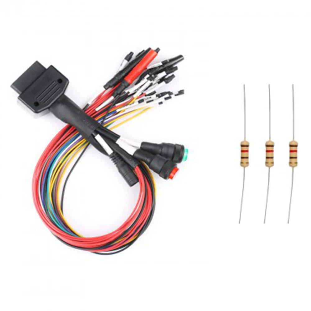 OBD2 Jumper Full Protocol Breakout Tricore Cable Cable ECU Pinout Cable for MPPS DISPROG Diagnostic Tools